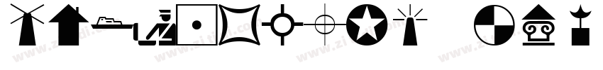 SWis57218T Heawy字体转换